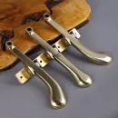 Педали для рояля, комплект 3 шт, цвет золотой, с соединительной планкой