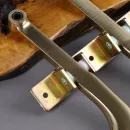 Педали для рояля, комплект 3 шт, цвет золотой, с соединительной планкой