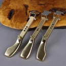 Педали для пианино современного типа, комплект 3 шт, золотой цвет