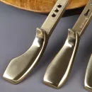 Педали для пианино современного типа, комплект 3 шт, золотой цвет