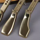 Педали для пианино современного типа, комплект 3 шт, золотой цвет