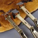 Педали для пианино современного типа, комплект 3 шт, золотой цвет