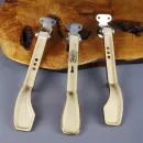 Педали для пианино современного типа, комплект 3 шт, золотой цвет