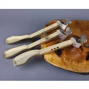 Педали для пианино современного типа, комплект 3 шт, золотой цвет