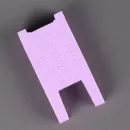 Комбинированный шаблон для выравнивания клавиш 10–10,5–12,0–2,0–2,5 мм