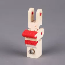 Фланец проволоки демпферного рычага рояля, одинарный, с sostenuto