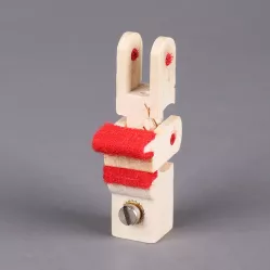 Фланец проволоки демпферного рычага рояля, одинарный, с sostenuto