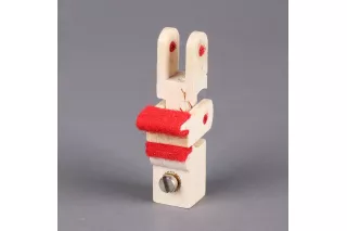 Фланец проволоки демпферного рычага рояля, одинарный, с sostenuto