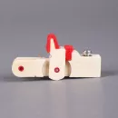 Фланец проволоки демпферного рычага рояля, одинарный, с sostenuto