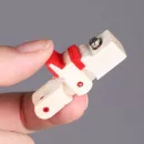 Фланец проволоки демпферного рычага рояля, одинарный, с sostenuto