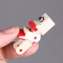 Фланец проволоки демпферного рычага рояля, одинарный, с sostenuto