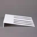 Накладки на клавиши фортепиано, 51 мм, ширина 22,5 мм, без оттенка (белоснежные), комплект 52 шт