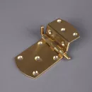 Петля для крышки рояля, 17 мм, цвет золотистый