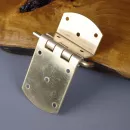 Петля для крышки рояля, 17 мм, цвет золотистый