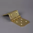 Петля для крышки рояля золотистая, 22 мм