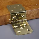 Петля для крышки рояля золотистая, 22 мм