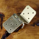 Петля для крышки рояля золотистая, 22 мм