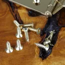 Петля для крышки рояля золотистая, 22 мм