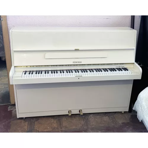 Пианино RONISCH de luxe, белое, 105 см