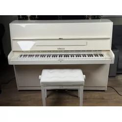 Пианино Ronisch, модель de luxe, белое