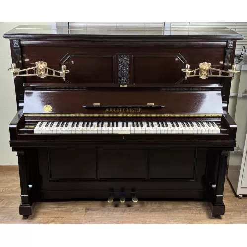 Пианино August Förster, довоенное, Германия, классическое немецкое качество