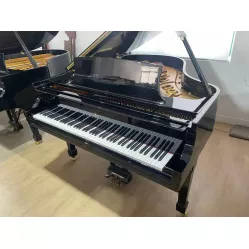 Рояль Steinway & Sons Model L New York 179 см, черный полированный - под заказ