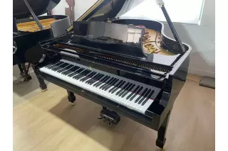 Рояль Steinway & Sons Model L New York 179 см, черный полированный - под заказ