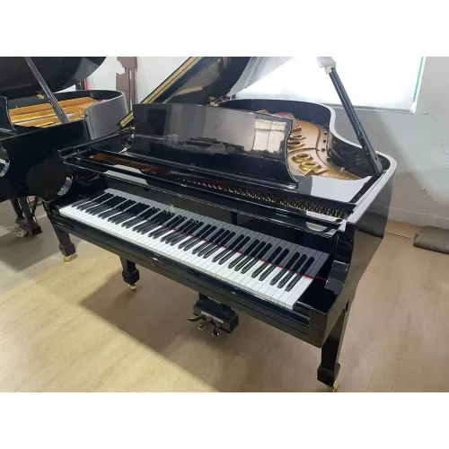 Рояль Steinway & Sons Model L New York 179 см, черный полированный - под заказ