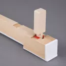Клинья для гарнировки переднего капсюля клавиш, деревянные, 3,5–3,6 мм, 20 шт.