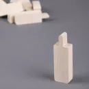 Клинья для гарнировки переднего капсюля клавиш, деревянные, 3,5–3,6 мм, 20 шт.