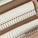 Молотки для рояля Steinway & Sons D 274 Abel S&S Konzert, Natural Felt, 82/72 мм