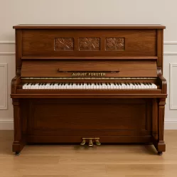 Пианино August Forster довоенное, немецкое