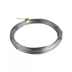 Струна 1.2 мм Roeslau для пианино и роялей, бухта 2 кг 