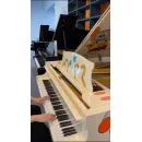 Рояль Kawai KG-5 в мультяшном стиле